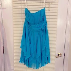 Blue formal dress